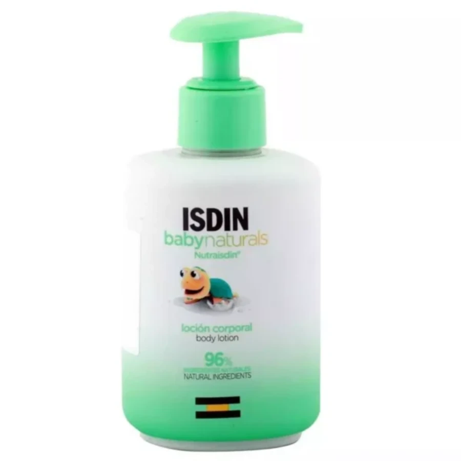 Isdin babynaturals Hydrating Body Lotion For Baby 200ml - Image 1