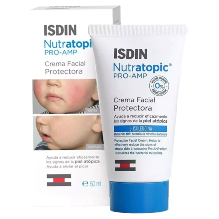 Isdin Nutratopic Pro-AMP Facial Cream 50ml - Image 1