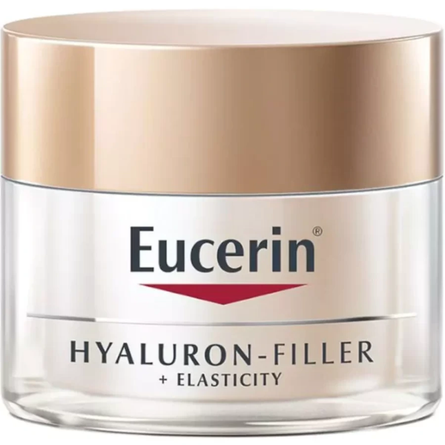 Eucerin Hyaluron-Filler + Elasticity Anti-Wrinkle Day Cream With SPF 15 50ml - Image 1