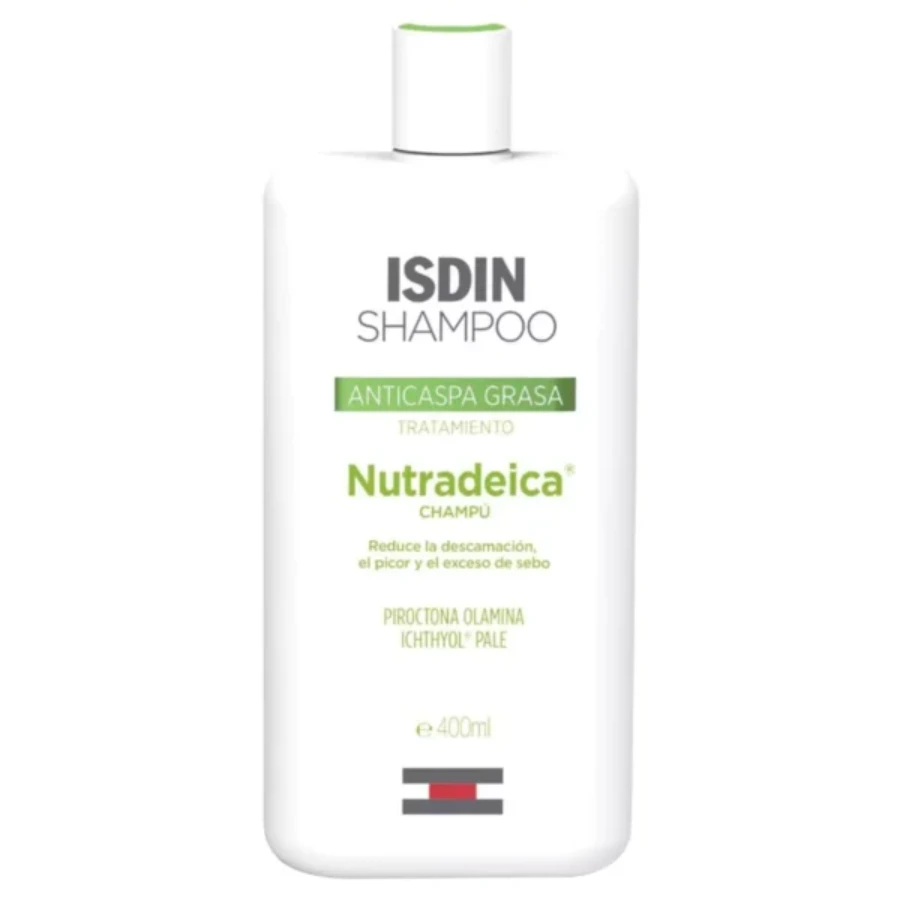Isdin Nutradeica Oily Dandruff Shampoo 200ml - Image 1