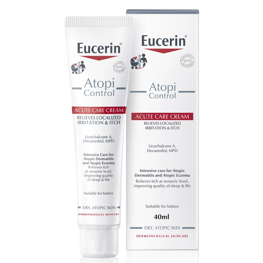 Eucerin AtopiControl Acute Care Cream For Atopic Dermatitis 40ml - Image 1