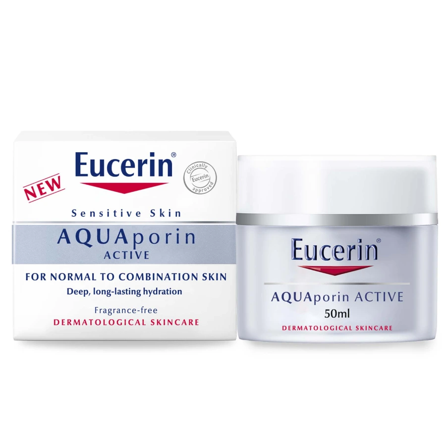 Eucerin Aquaporin Active Light Moisturizer Cream For Normal To Combination Skin 50ml - Image 1