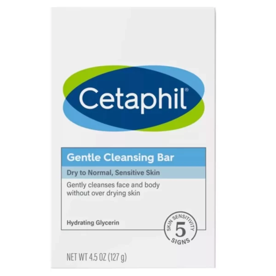 Cetaphil Gentle Cleansing Bar 127g - Image 1