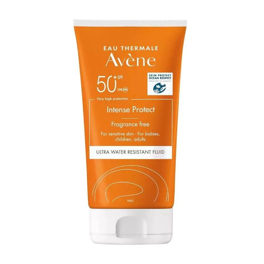 Avène Intense Protect SPF 50+ Fluid Sunscreen 150ml - Image 1
