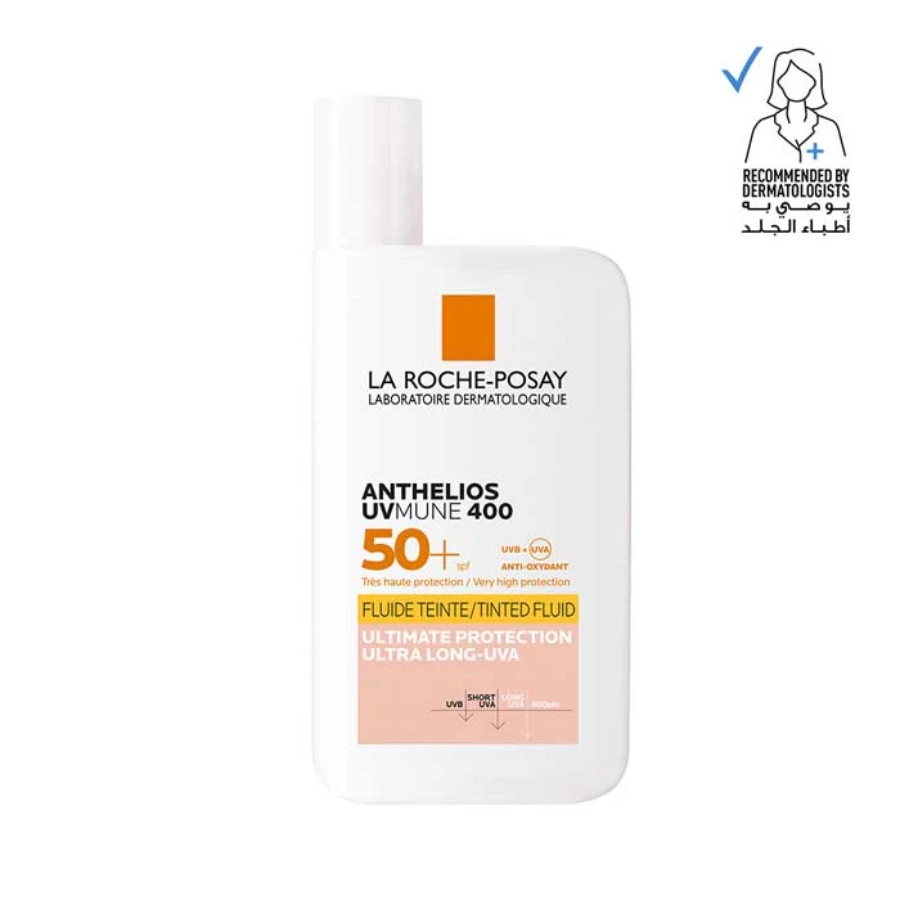 La Roche Posay Anthelios Uvmune400 [ Spf50+ ] Tinted Fluid 50ml - Image 1