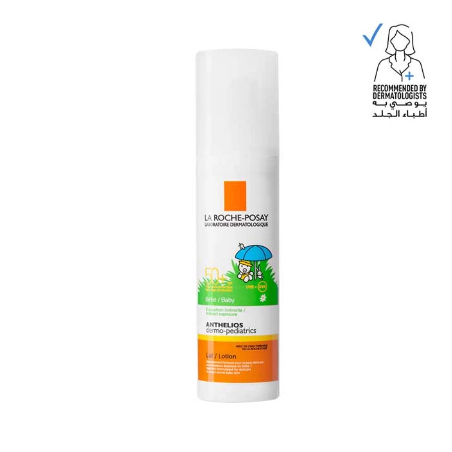 La Roche Posay Anthelios Dermo-Pediatrics (SPF50+) Baby Sun Lotion 50ml - Image 1