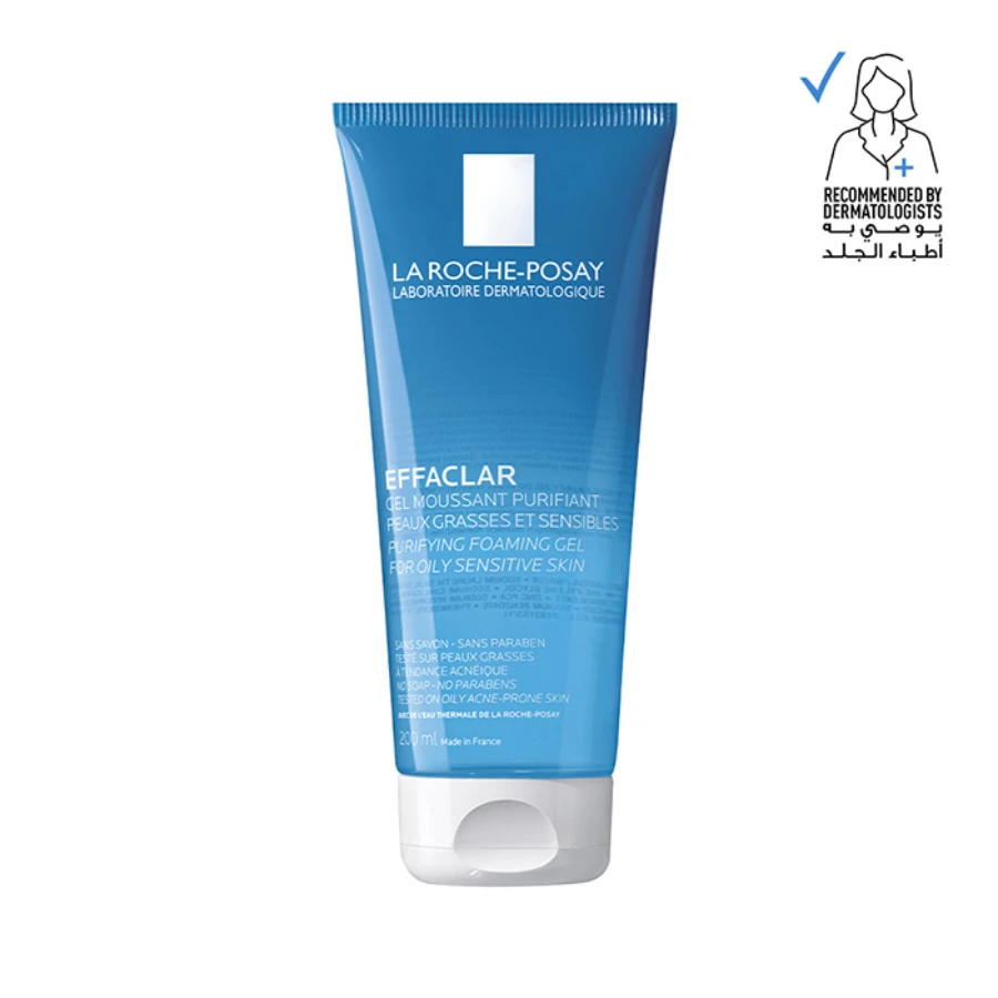 La Roche Posay Effaclar Purifying Cleansing Foaming Gel for Oily Skin 200ml - Image 1