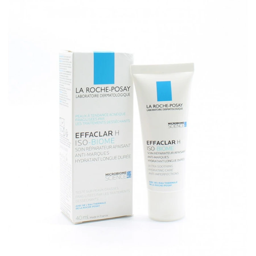 New Project (49) La Roche Posay Effaclar H Iso-Biome Ultra Soothing Hydrating Care 40ml - Image 1