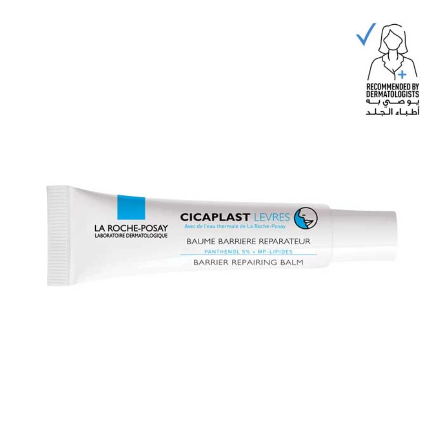 La Roche Posay Cicaplast Lip Barrier Repair Cream Tube 7.5Ml - Image 1