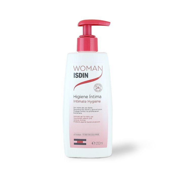 Isdin Woman Intimate Hygiene Gel 200 mL - Image 1