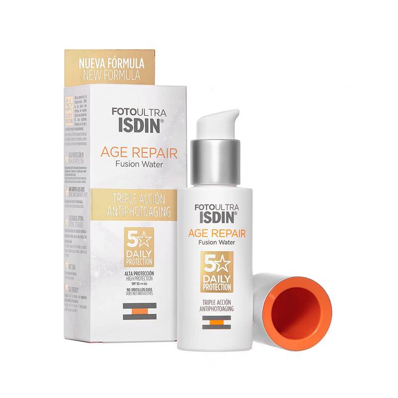ISDIN Foto Ultra Age Repair Fusion Water SPF50 50ml - Image 1